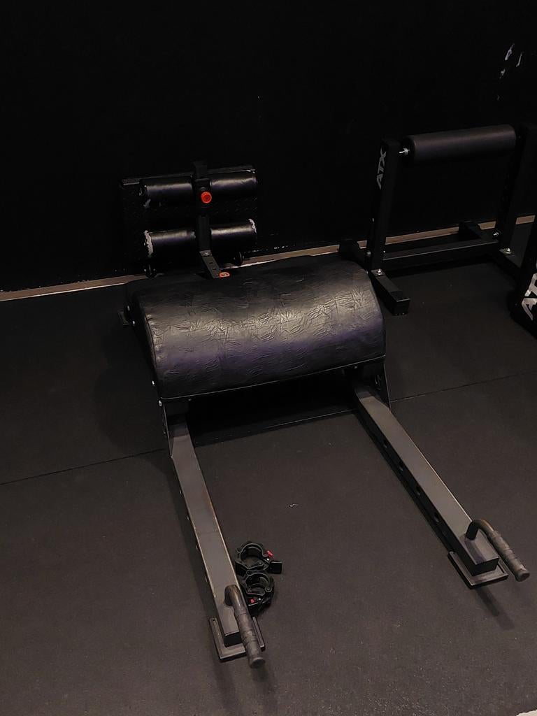 Hip thruster bankje - Glute Ham Developer, Buik, Krachtstation, Ophalen of Verzenden, Zo goed als nieuw