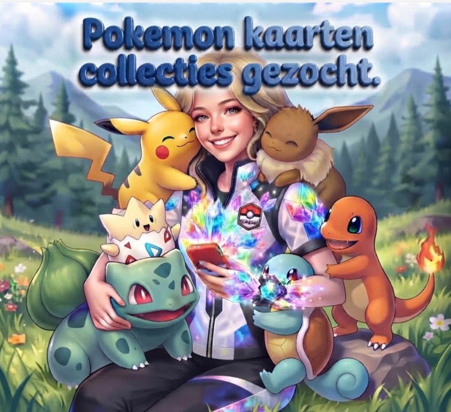 🤩 Gezocht: Pokemon Kaarten 🤩, Hobby en Vrije tijd, Ophalen, Nieuw, Meerdere kaarten