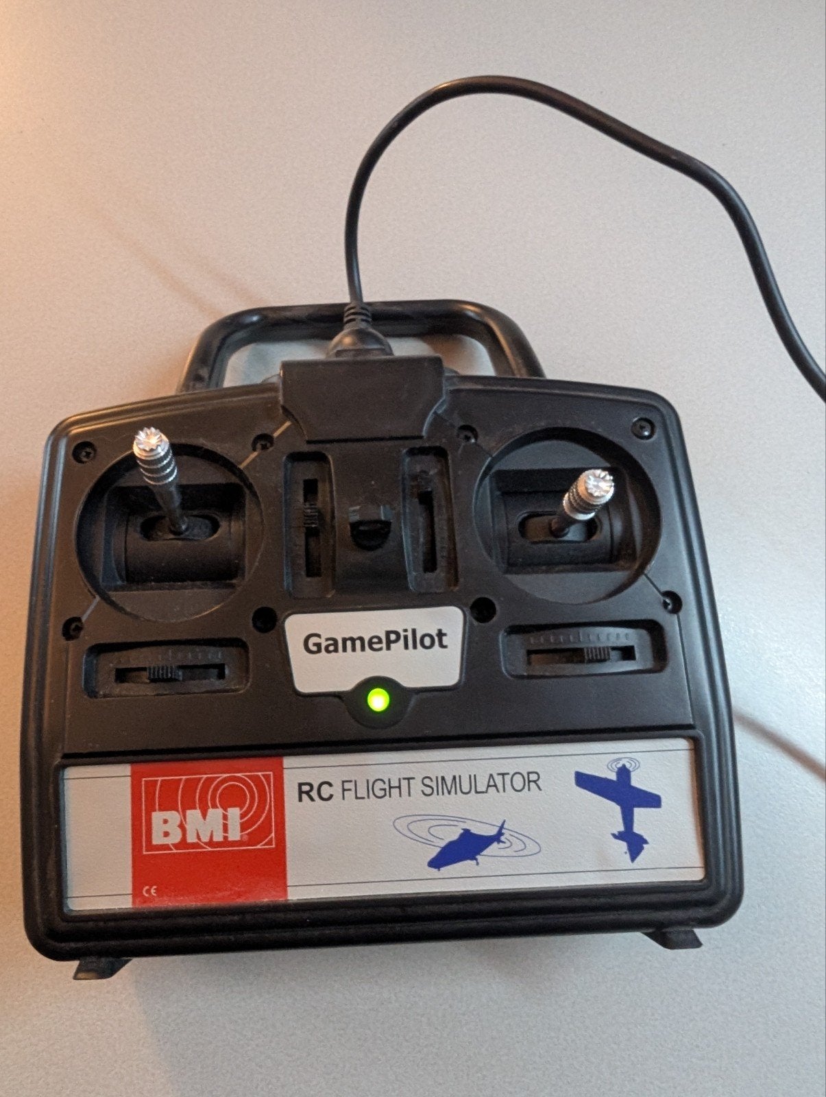 BMI GamePilot RC Flight Simulator Controller, Verzenden, Gebruikt