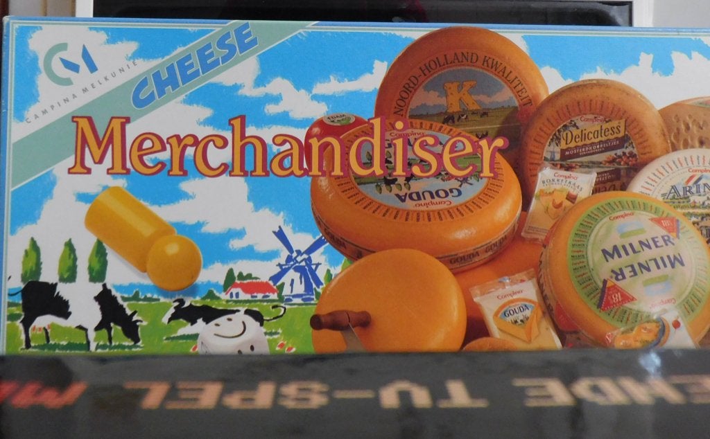 Bordspel Campina kaas, Ophalen, Zo goed als nieuw, Diverse