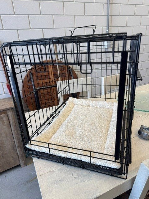 Te Koop bench, Dieren en Toebehoren, Ophalen, Zo goed als nieuw