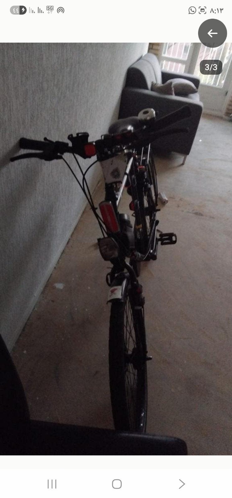 Fiets te koop - Goede staat, Fietsen en Brommers, Fietsen | Heren | Herenfietsen, Overige merken, Gebruikt, Velgrem, Versnellingen