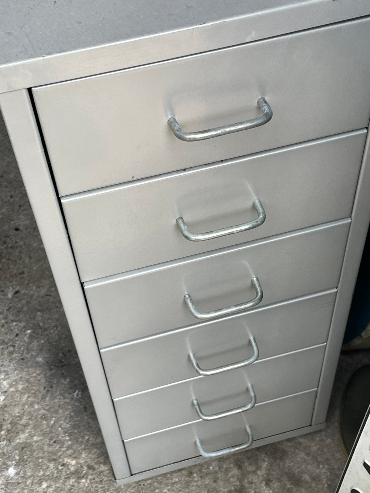 Laden kasje metaal, Ophalen, Minder dan 50 cm, 5 laden of meer, Zo goed als nieuw