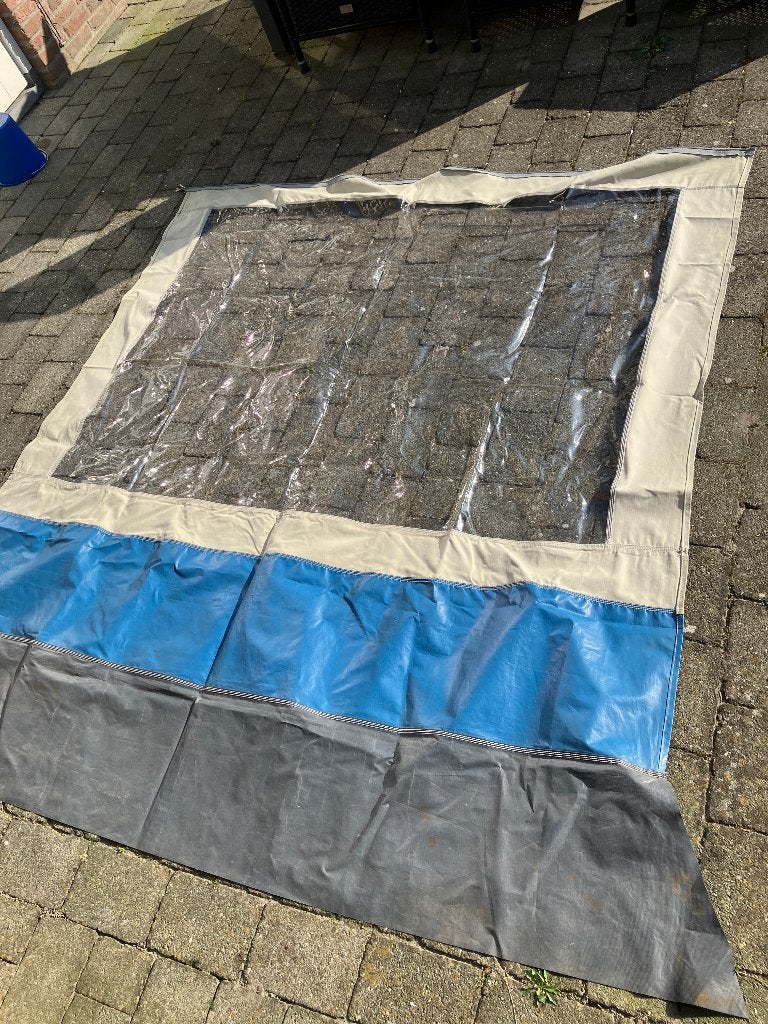 Roadmaster zijwand (diverse kleuren), Ophalen of Verzenden, Gebruikt