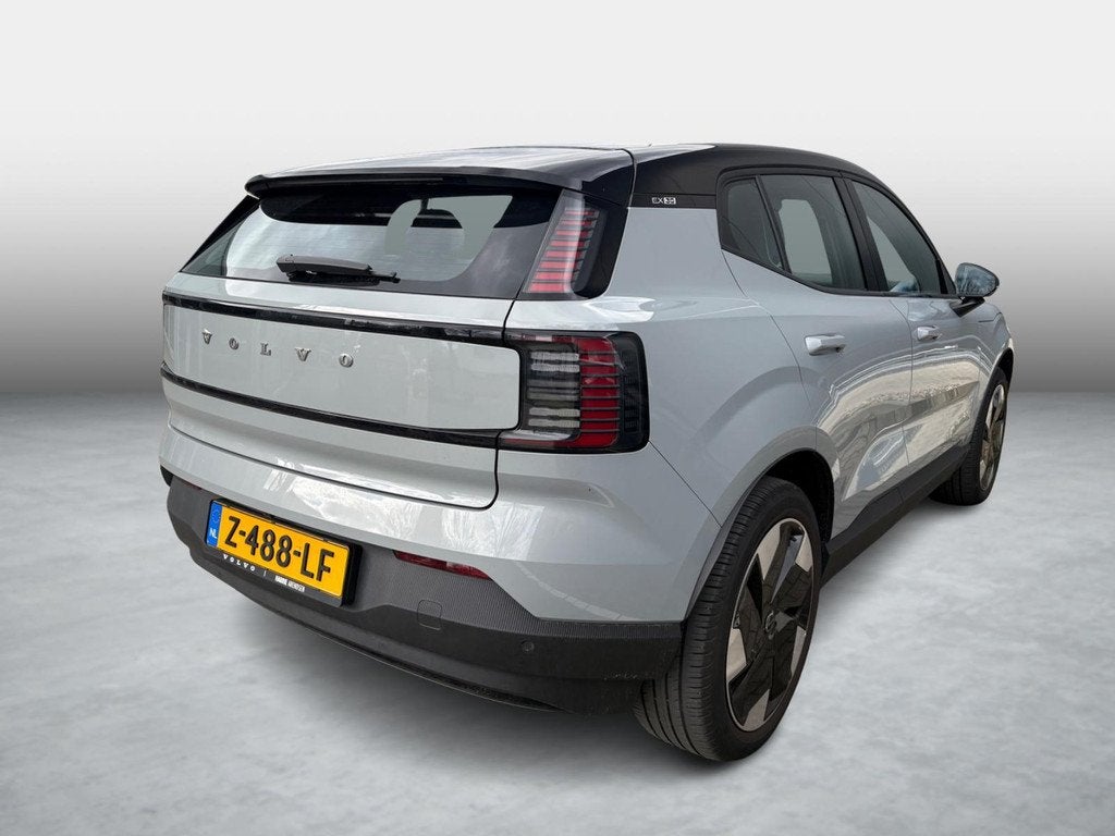 Volvo EX30 Single Motor Extended Range 69 kWh Plus | Stoel-, Auto's, Volvo, Achterwielaandrijving, Gebruikt, Leder en Stof, Origineel Nederlands