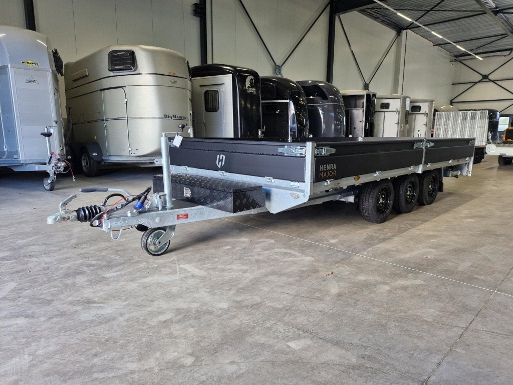 Henra plateauwagen black veel extra's uw Henra dealer, Nieuw