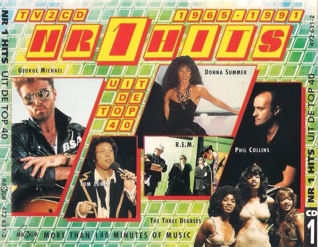 Nr 1 Hits Uit De Top 40 (1965 - 1991), Ophalen, Gebruikt, Inclusief boekje, Verzamelalbum