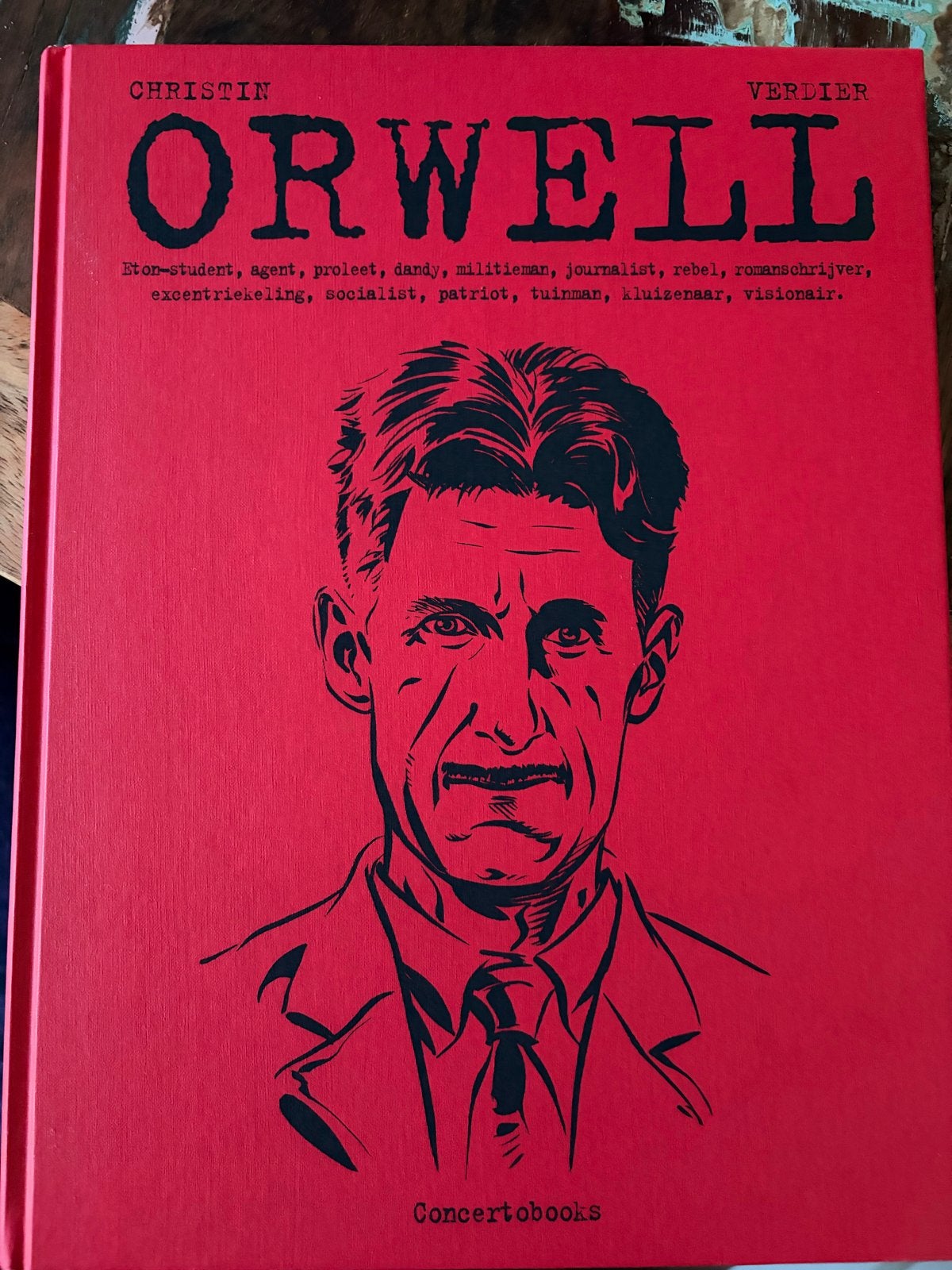 Orwell - Graphic Novel NL Christin Verdier Nieuw, Boeken, Eén stripboek, Ophalen of Verzenden, Nieuw