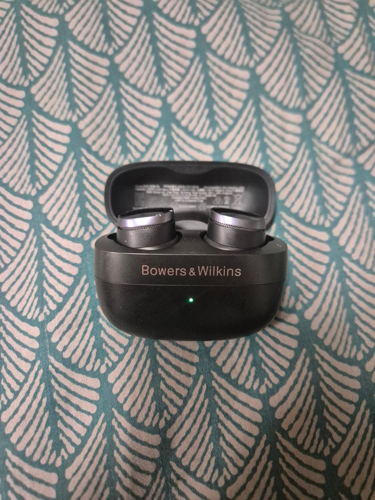 Bowers & Wilkins PI8 In-ear Koptelefoon Zwart, In-ear, Draadloos, Ophalen of Verzenden, Zo goed als nieuw