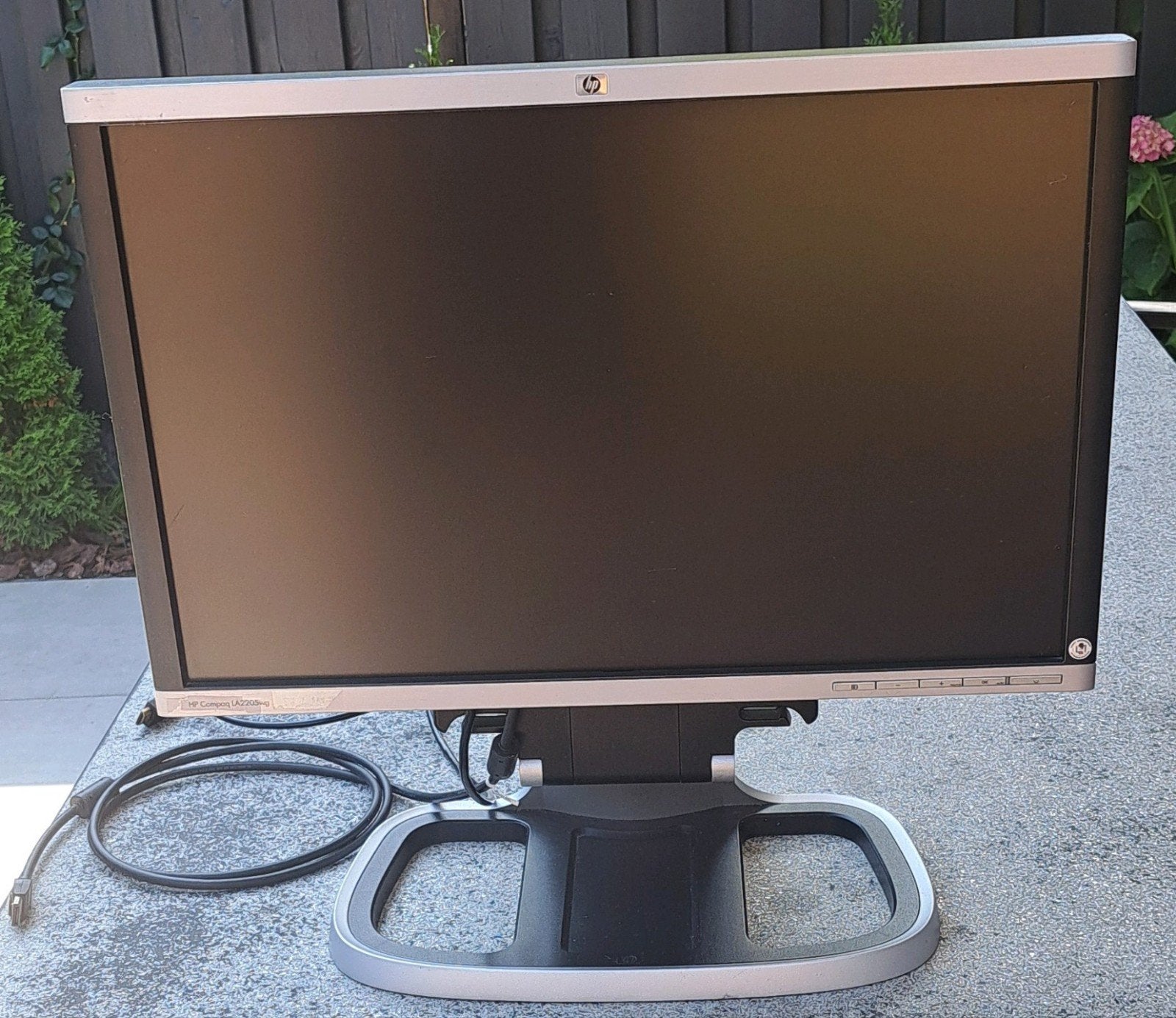 HP Monitor met HDMI en USB-aansluitingen, Ophalen, Gebruikt, HDMI, Full HD