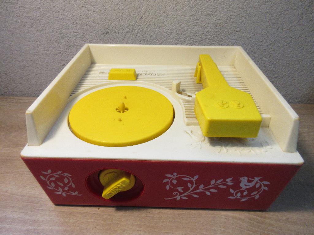Fisher price platenspeler met platen, Kinderen en Baby's, Speelgoed | Fisher-Price, Ophalen of Verzenden, Gebruikt, Overige typen