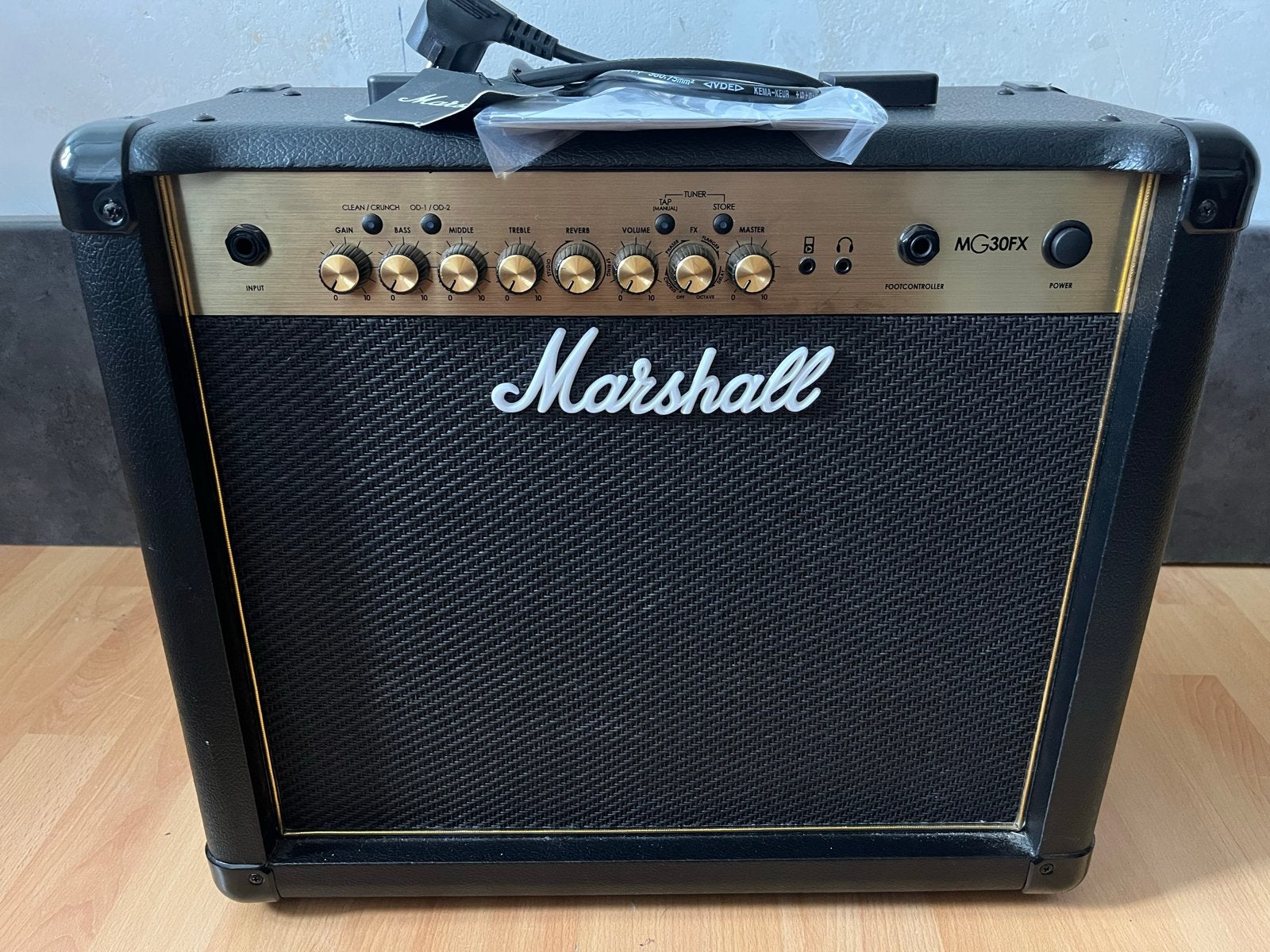 Marshall MG30FX gitaarversterker - Zo goed als nieuw, Ophalen, Zo goed als nieuw