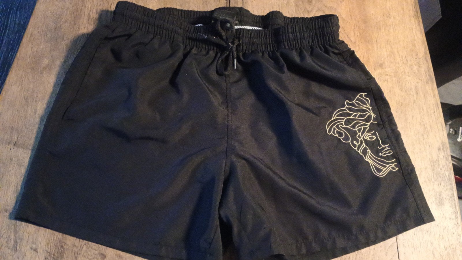 zwembroek Versace maat XL, Zwart, Maat 56/58 (XL), Ophalen of Verzenden, Zwemshort