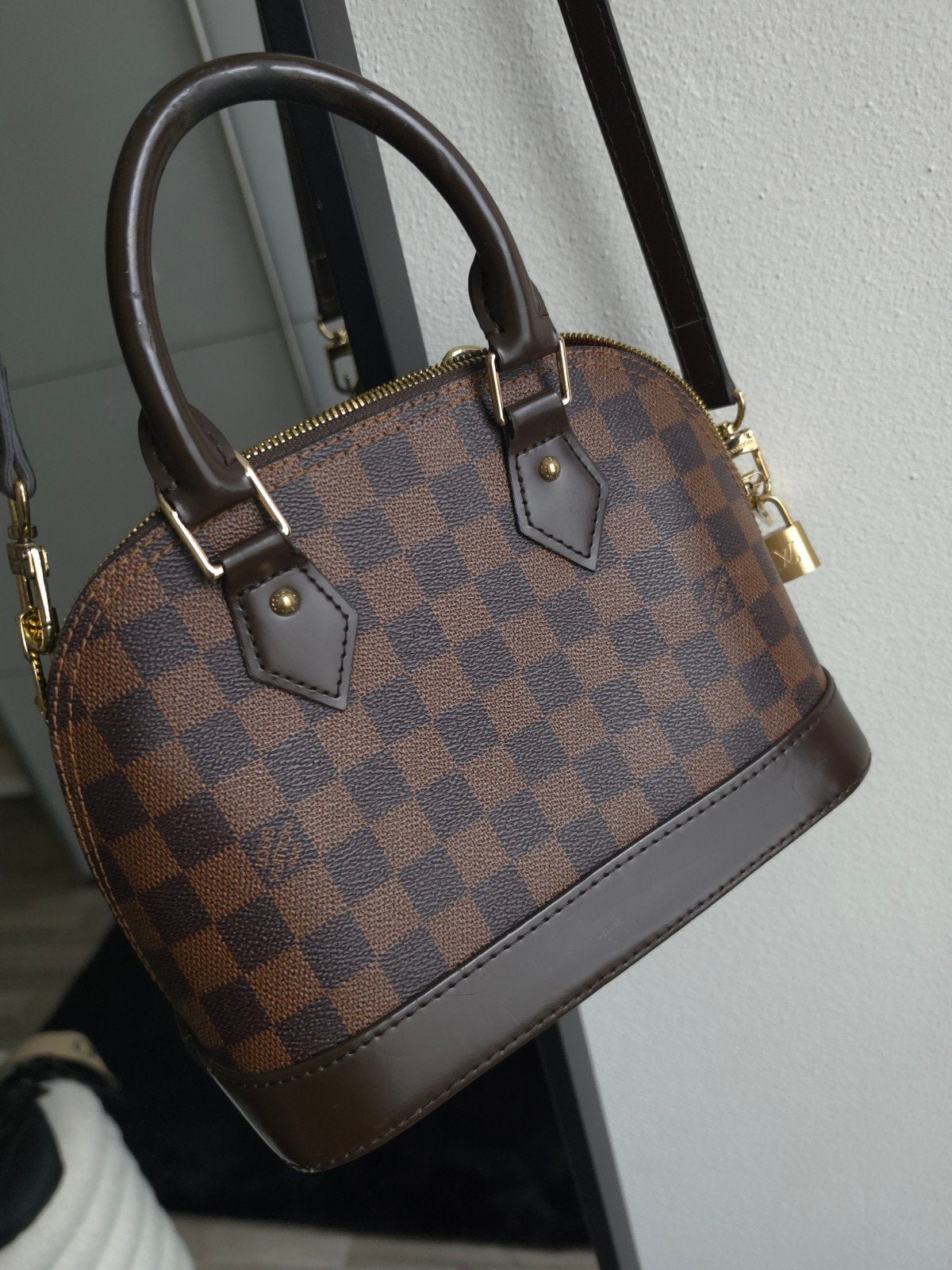 Louis Vuitton stijl dames tas - 1 op 1 replica, Sieraden, Tassen en Uiterlijk, Ophalen, Gebruikt, Bruin, Handtas