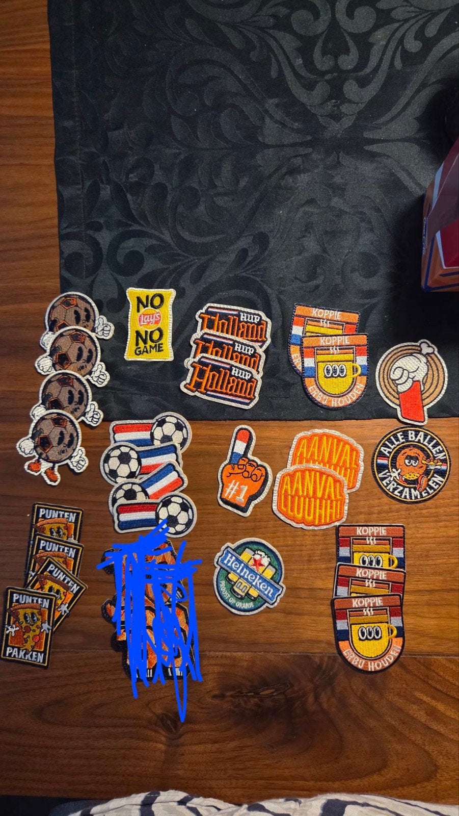 Jumbo emblemen, Jumbo, Ophalen of Verzenden