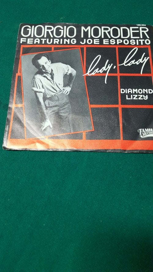 single giorgio moroder, Ophalen of Verzenden