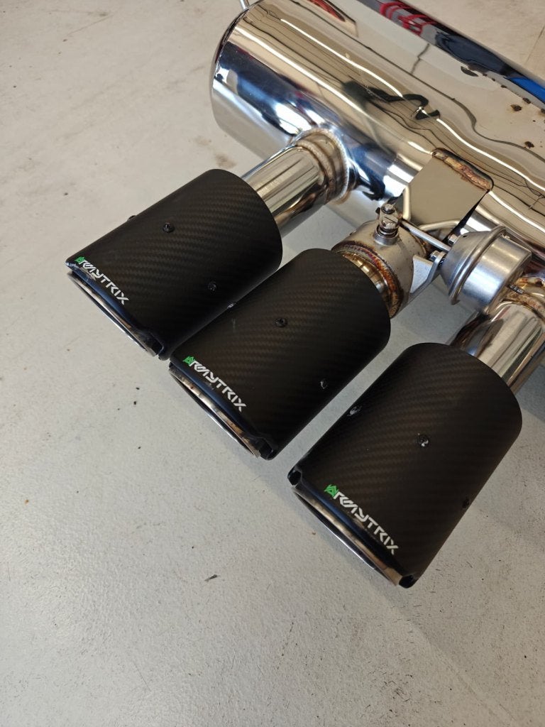 Armytrix Uitlaatsysteem Honda Civic Type R FK8 (Catback), Auto-onderdelen, Ophalen, Gebruikt, Honda