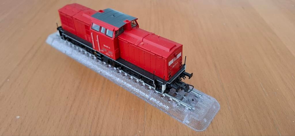 Roco 68812 DB 204 671-5, Hobby en Vrije tijd, Modeltreinen | H0, Wisselstroom, Locomotief, Ophalen of Verzenden, Zo goed als nieuw