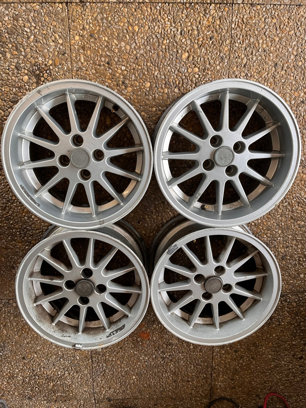 Opel Manta,,Ascona,,Kadett,,Record,,GT velgen, Ophalen, 15 inch, Velg(en), All Season
