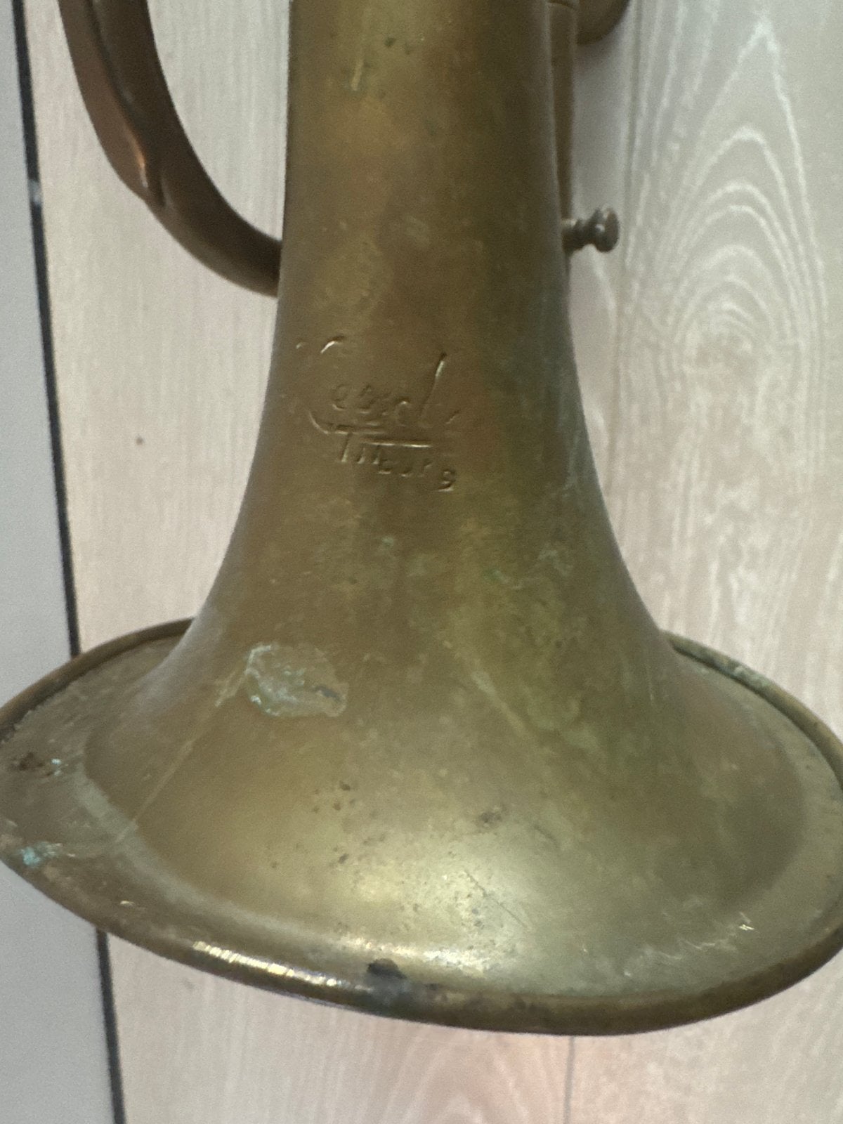 Antieke Kornet Kessels Tilburg (ca. 1895-1930), Ophalen of Verzenden, Gebruikt, Overige typen