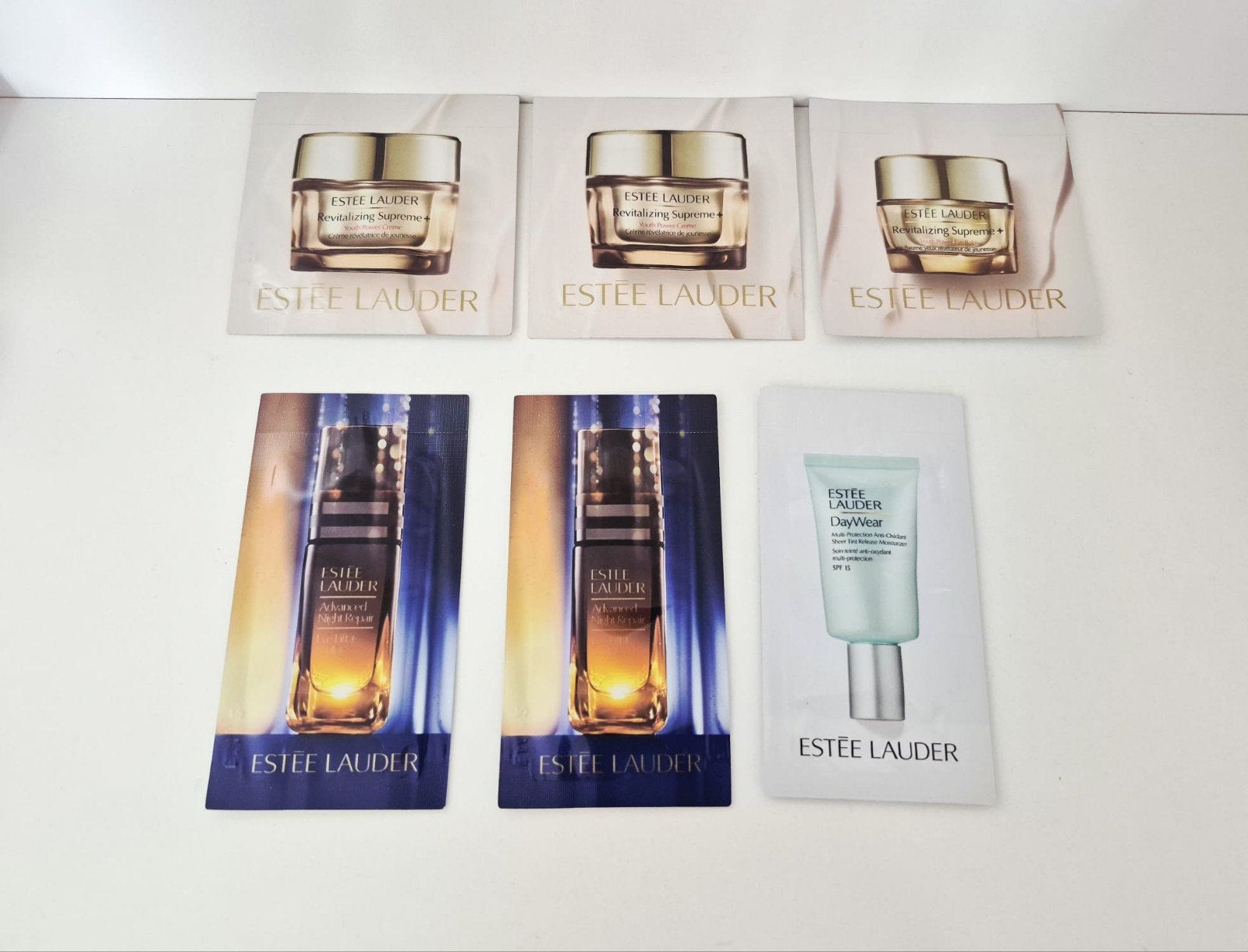 Nieuw Estee Lauder Samples 6x Stuks Divers, Ophalen of Verzenden