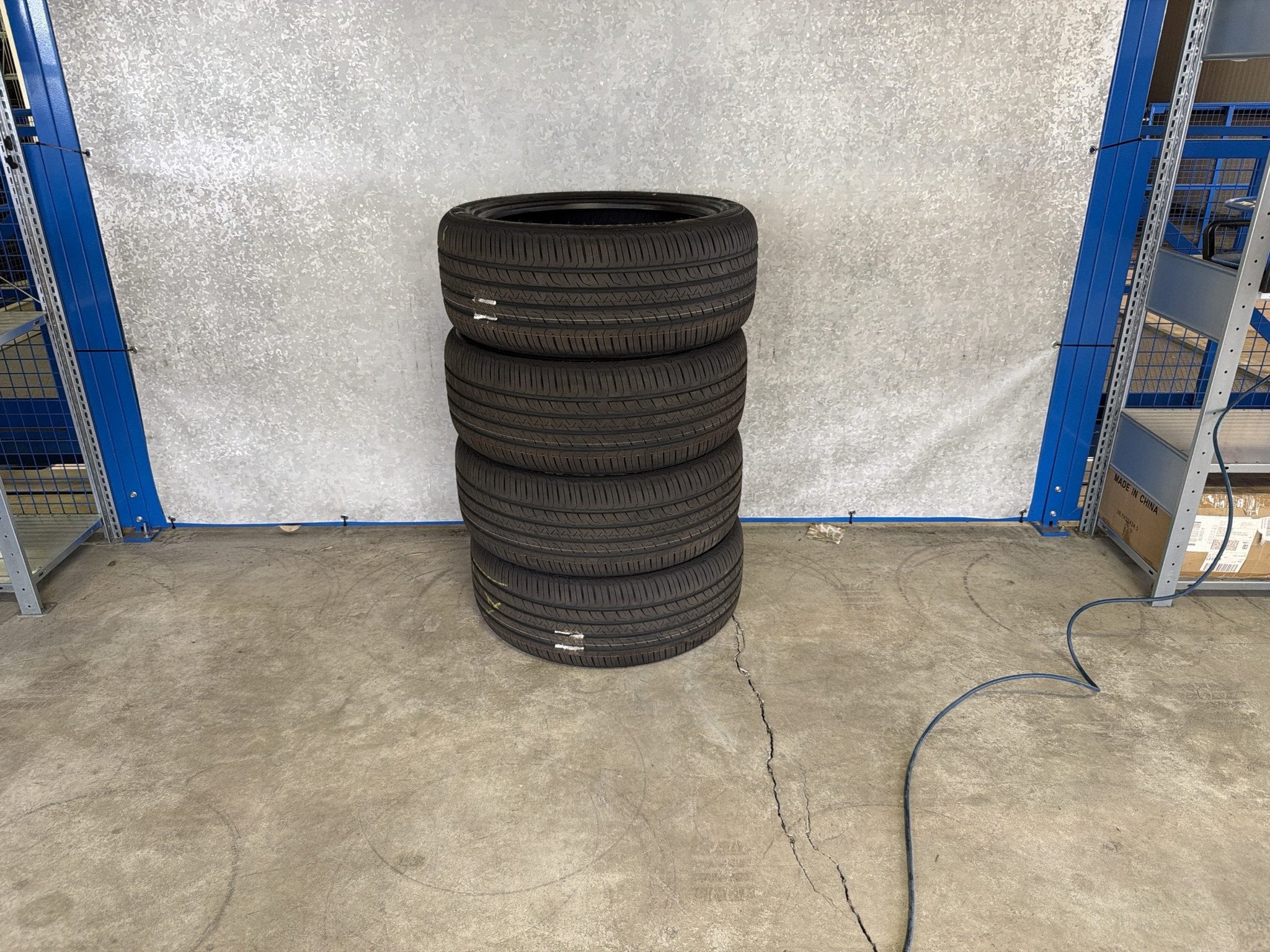 Losse banden 4x - Goodyear - 245 45 19, Band(en)