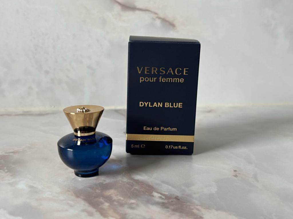 Versace Dylan Blue Pour Femme Eau de Parfum - Miniatuur 5ml, Ophalen of Verzenden, Nieuw