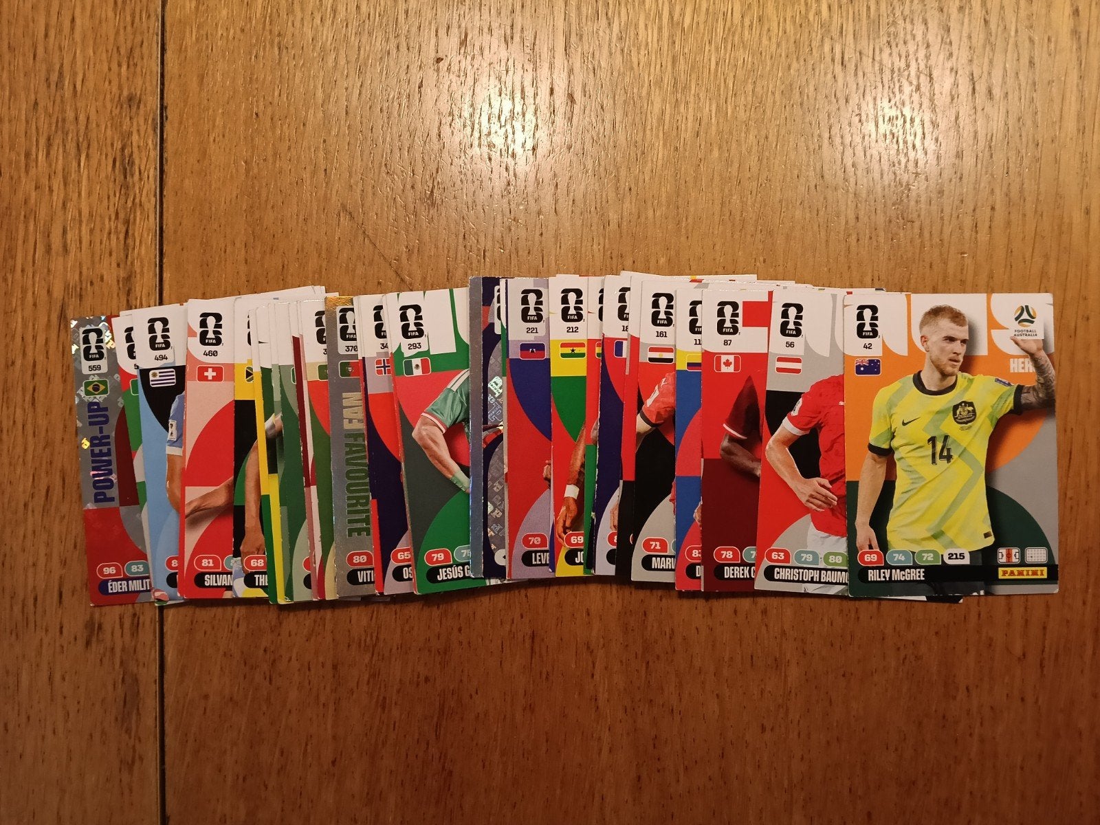 WK Adrenalyn Panini 2026 kaarten te ruilen of te koop, Ophalen of Verzenden, Zo goed als nieuw