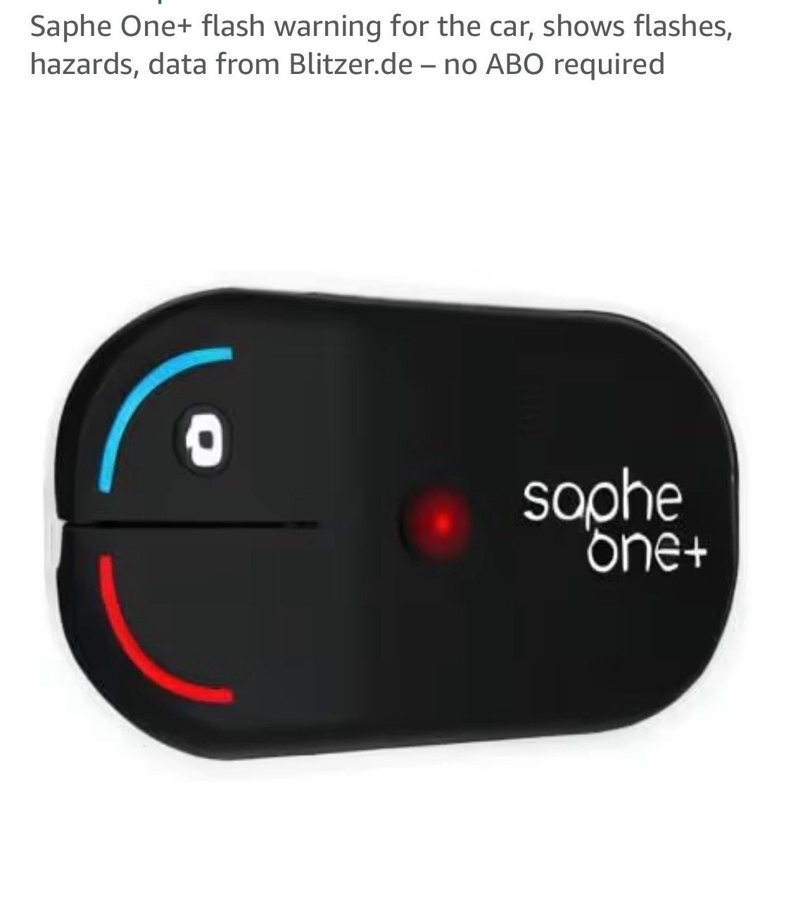 Saphe One+ (zoals flitsmeister one), Ophalen of Verzenden, Nieuw