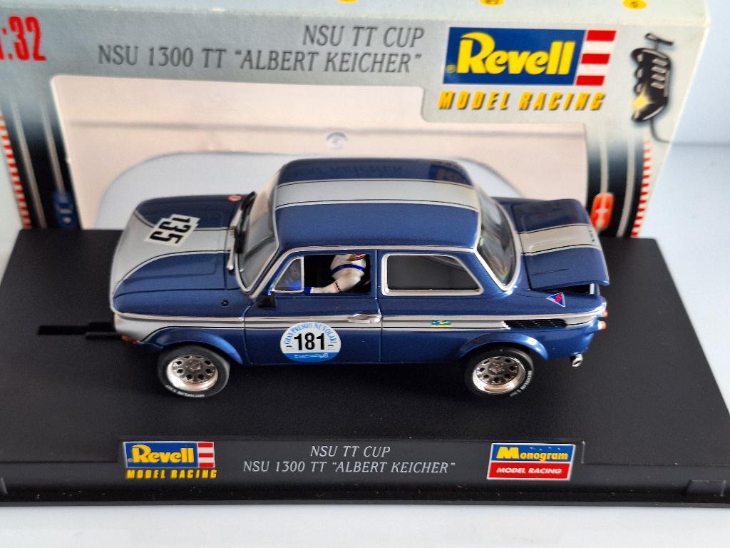 Revell 08357 NSU TT CUP NSU 1300 TT "Albert Keicher, Overige merken, Racebaan, Revell, Nieuw