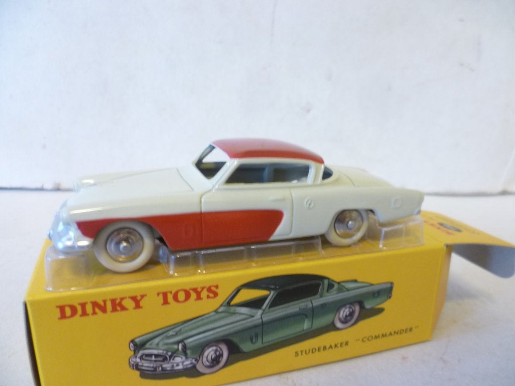 Dinky Toys Atlas Studebaker Commander 2 kleurig 1:43 auto, Hobby en Vrije tijd, Modelauto's | 1:43, Nieuw, Auto, Dinky Toys, Ophalen of Verzenden