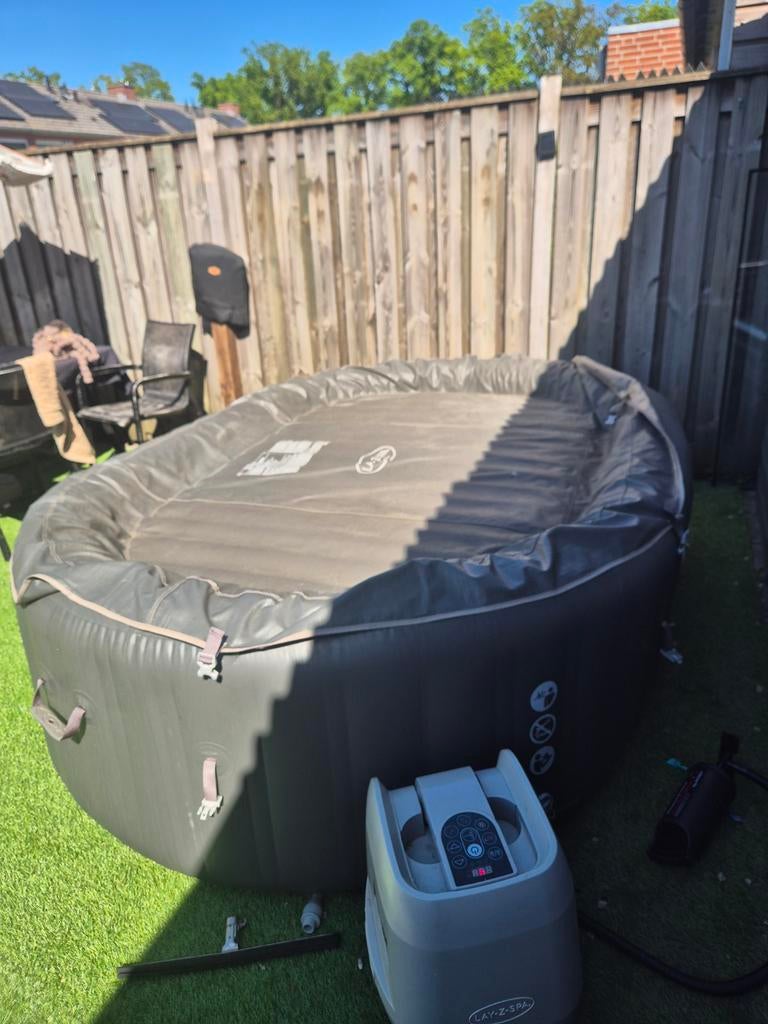 Jacuzzi, Tuin en Terras, Ophalen of Verzenden, Zo goed als nieuw, Pomp