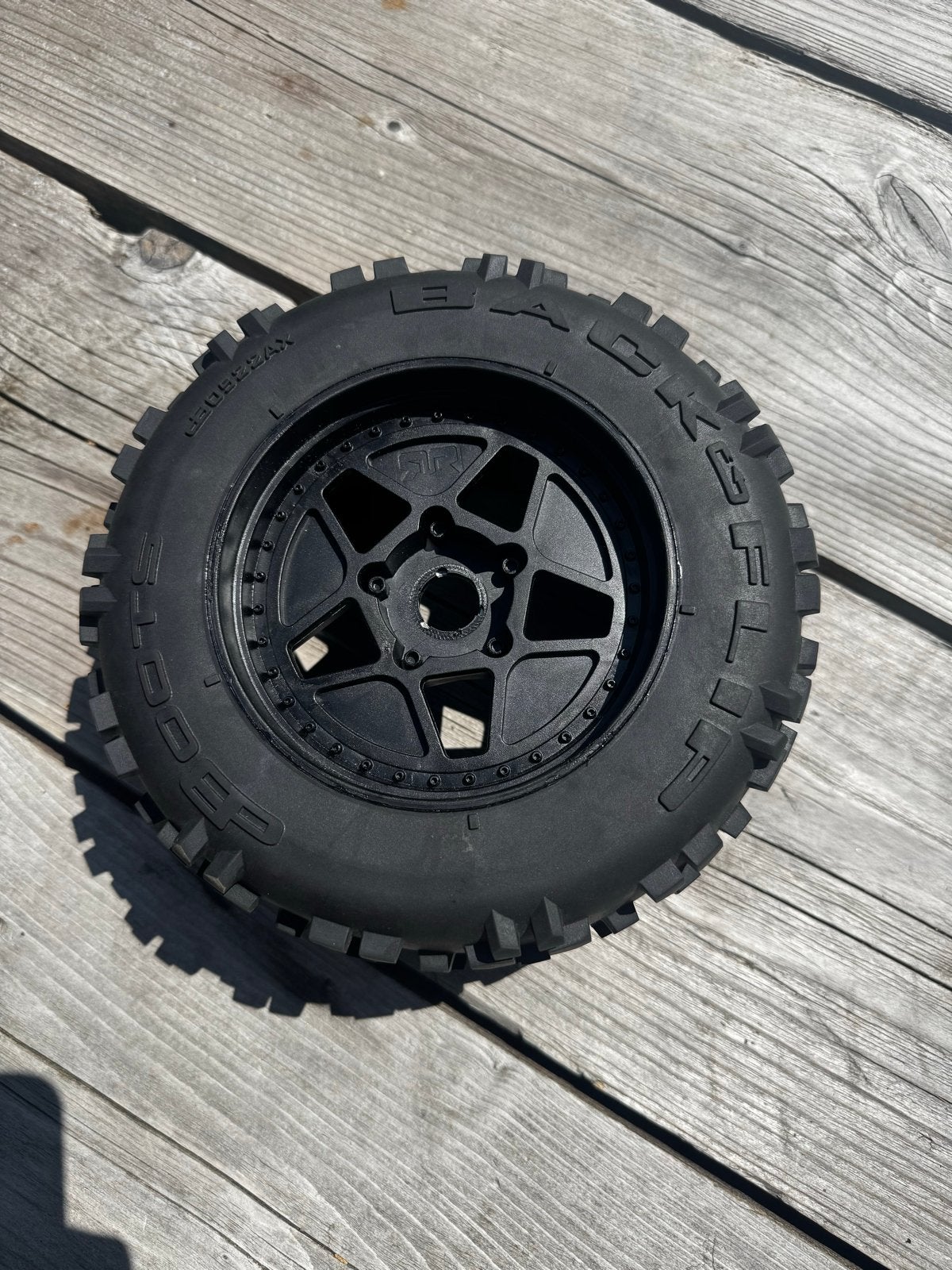 Nieuwe set DBOOTS BACKFLIP banden 8s, Ophalen, Auto offroad, Nieuw, Overige typen