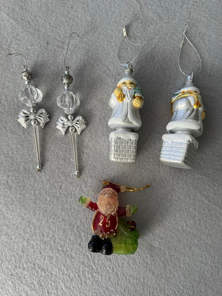 Kerst versiering, Ophalen of Verzenden, Gebruikt