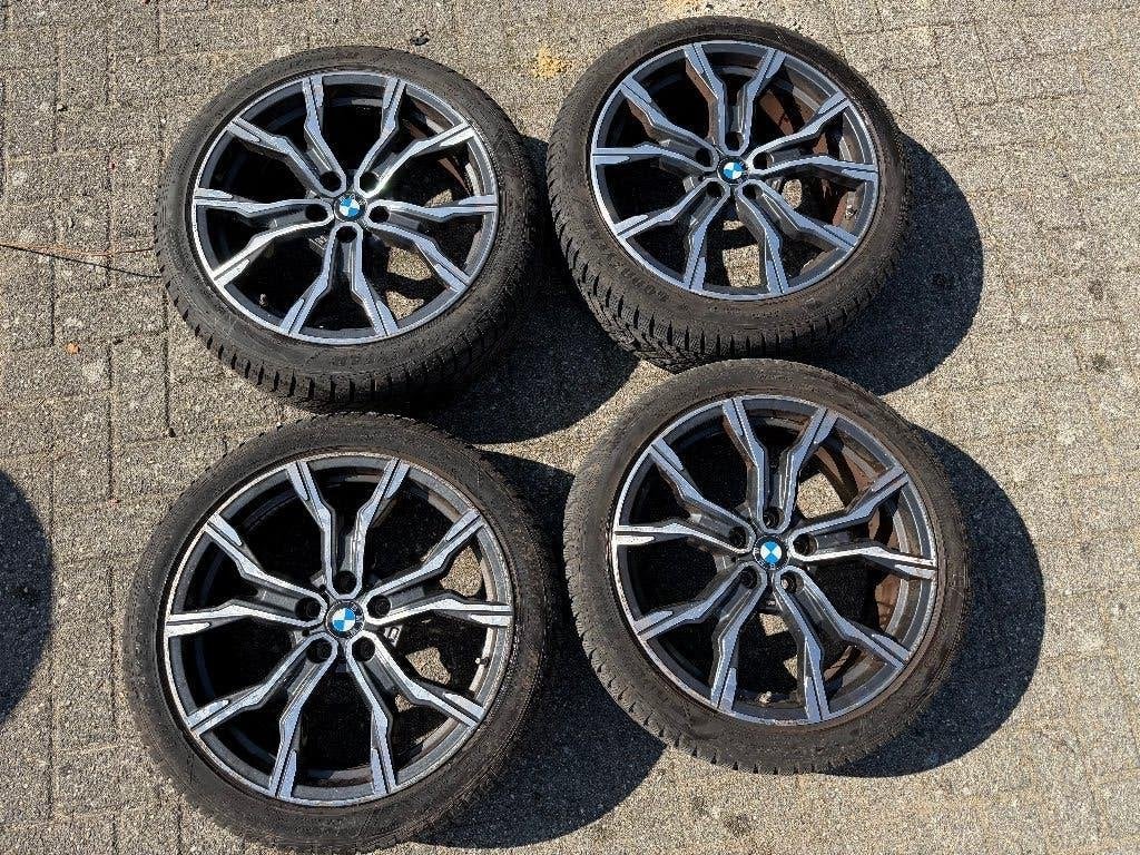 BMW X1 F48 X2 F39 M Sport velgen origineel 19 inch winter, Gebruikt, Banden en Velgen, Winterbanden, Personenwagen