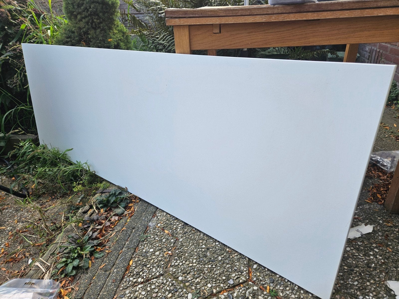 IKEA keukenblad - werkblad, Ophalen, Gebruikt, Wit, 150 tot 200 cm