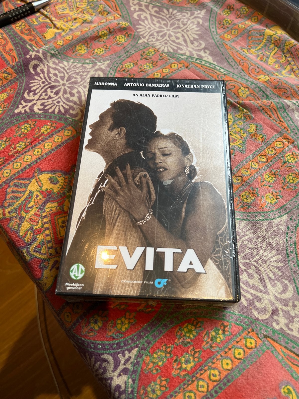 Evita VHS - Sealed, nooit geopend, Engels, Drama, Ophalen of Verzenden, Nieuw in verpakking