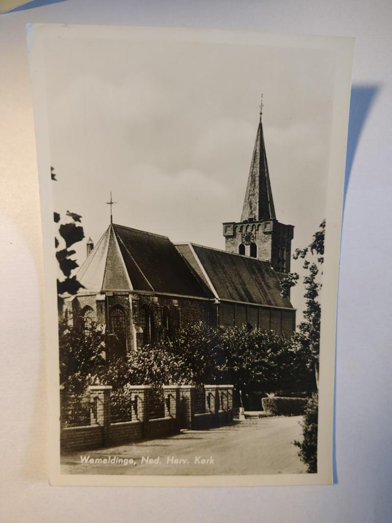 Wemeldinge Ned. Herv. Kerk, Ophalen of Verzenden, 1960 tot 1980