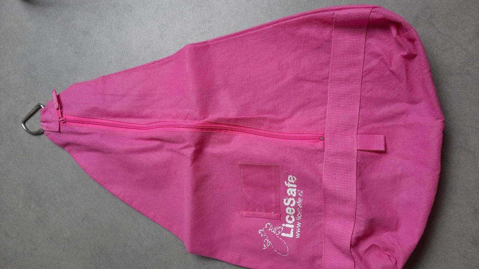 Roze luizencape luizenzak, Ophalen of Verzenden, Zo goed als nieuw