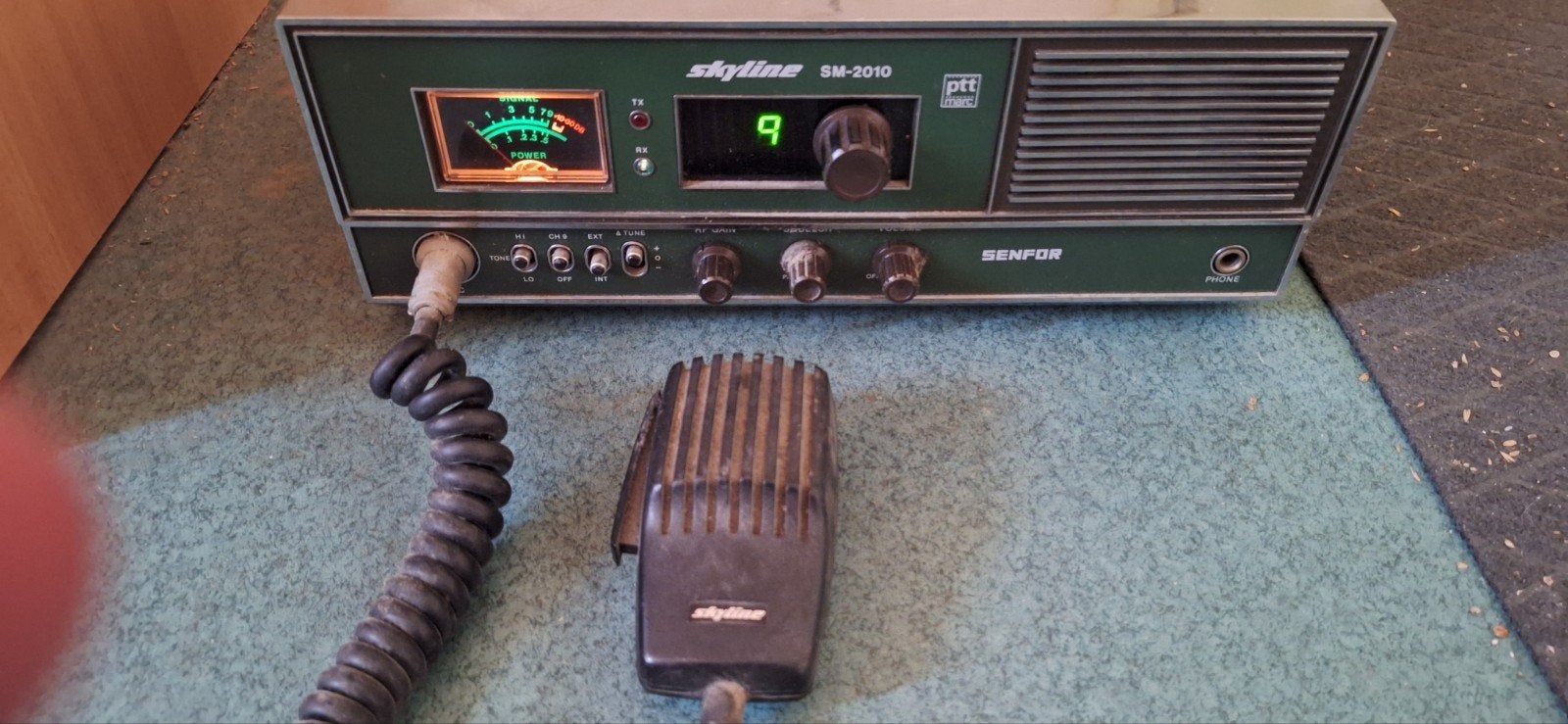 Skyline SM-2010 27 MC Bakkie met Microfoon, Telecommunicatie, Ophalen, Gebruikt, Zender en Ontvanger