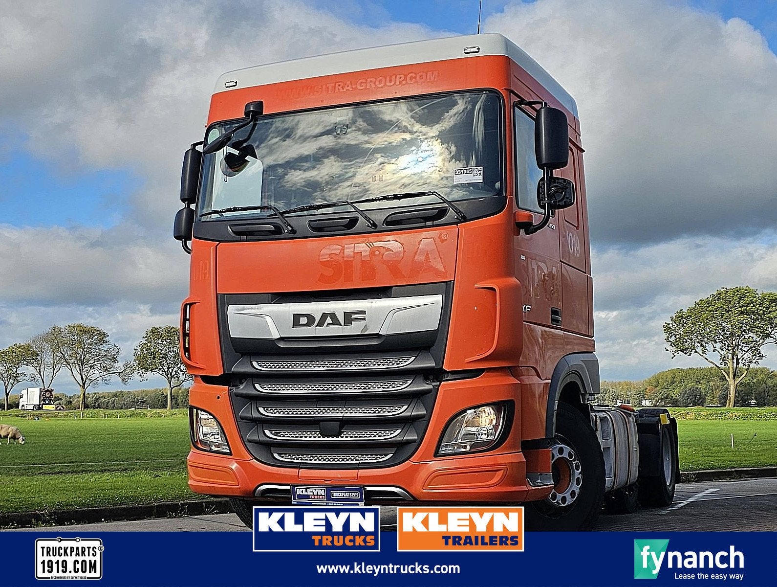 DAF XF 450, Automaat, Euro 6, Overige kleuren, Bedrijf