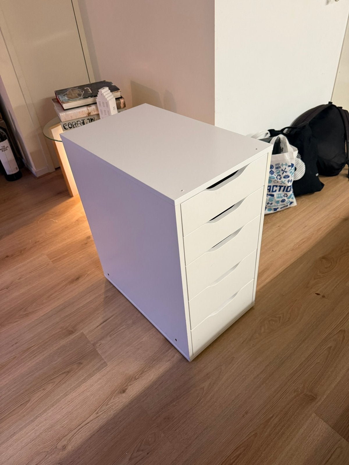 ALEX ladeblok met lades, Ophalen, Minder dan 50 cm, 5 laden of meer, Zo goed als nieuw