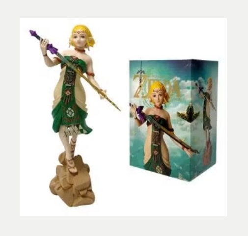 Legend of Zelda collectors figuur Zelda (21cm) Nieuw., Ophalen of Verzenden, Nieuw