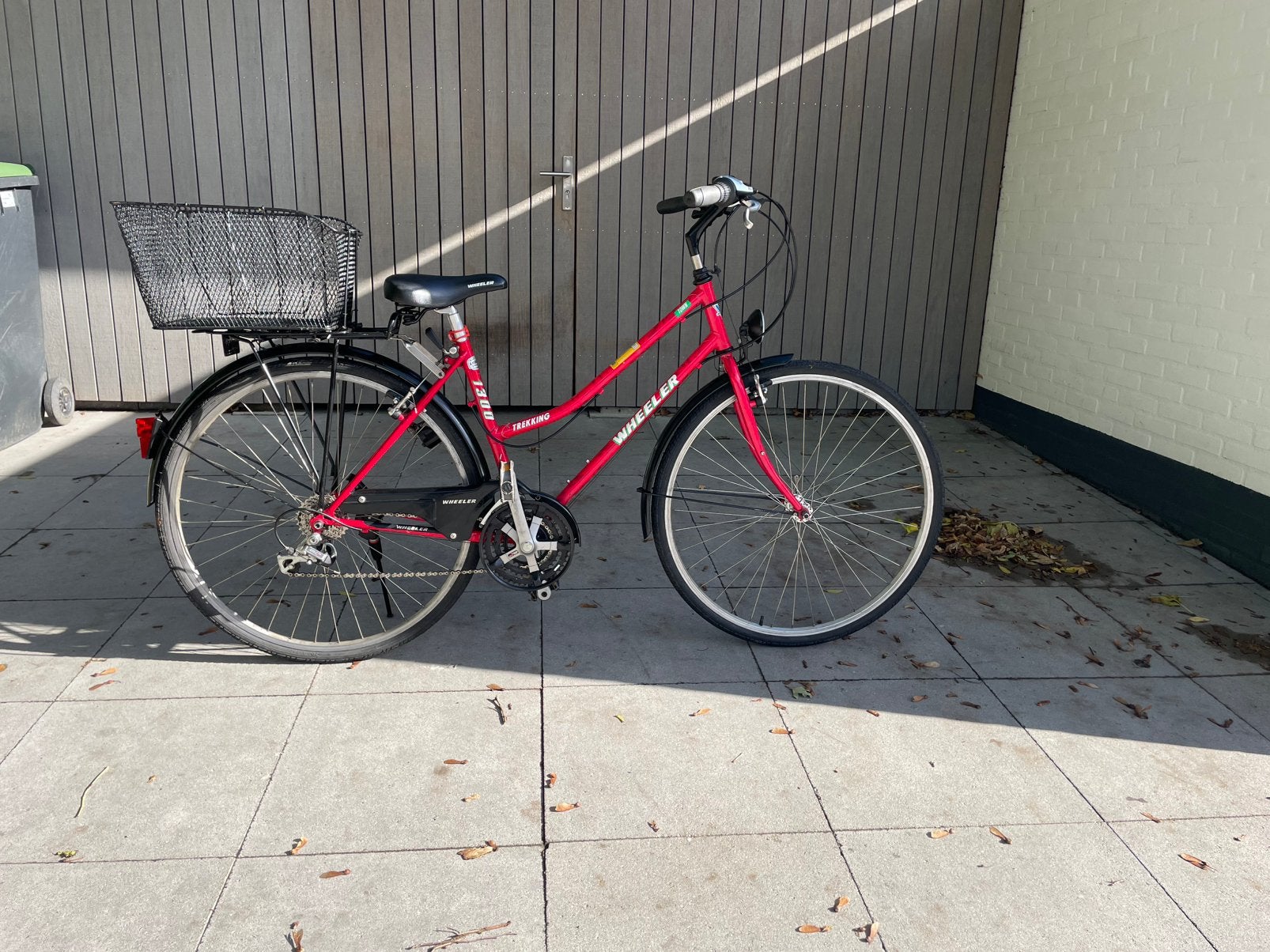 Damesfiets., 50 tot 53 cm, Ophalen, Gebruikt, Overige merken