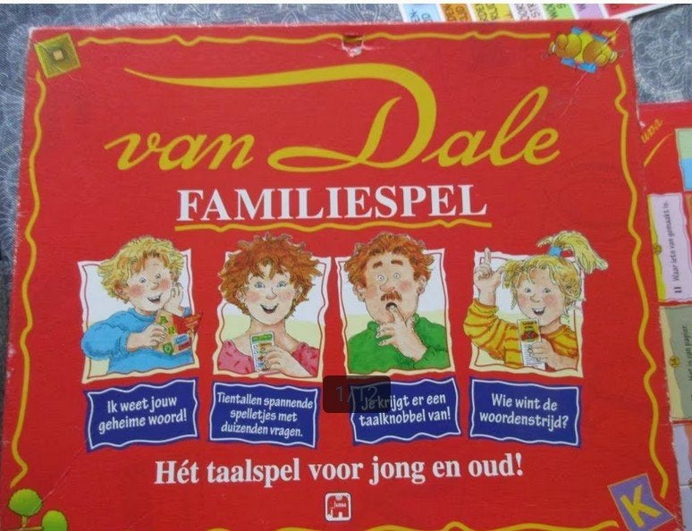 Het van Dale Familiespel, Ophalen of Verzenden, Gebruikt