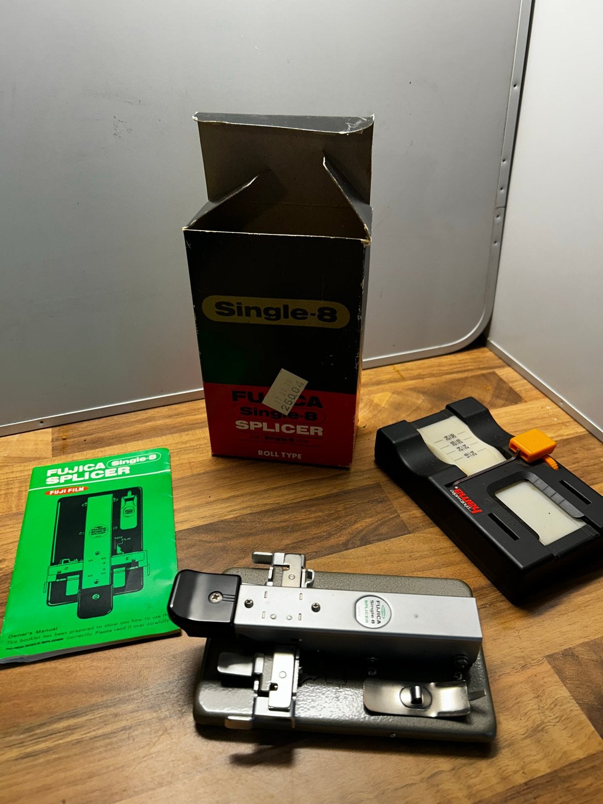 Fujica Single-8 Splicer & Hama film snijder, Gebruikt, Minder dan 50 mm, Overige typen, Ophalen