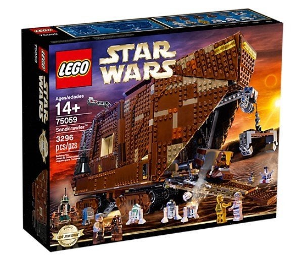 LEGO Star Wars UCS Sandcrawler (75059), Ophalen, Star Wars, Lego, Nieuw