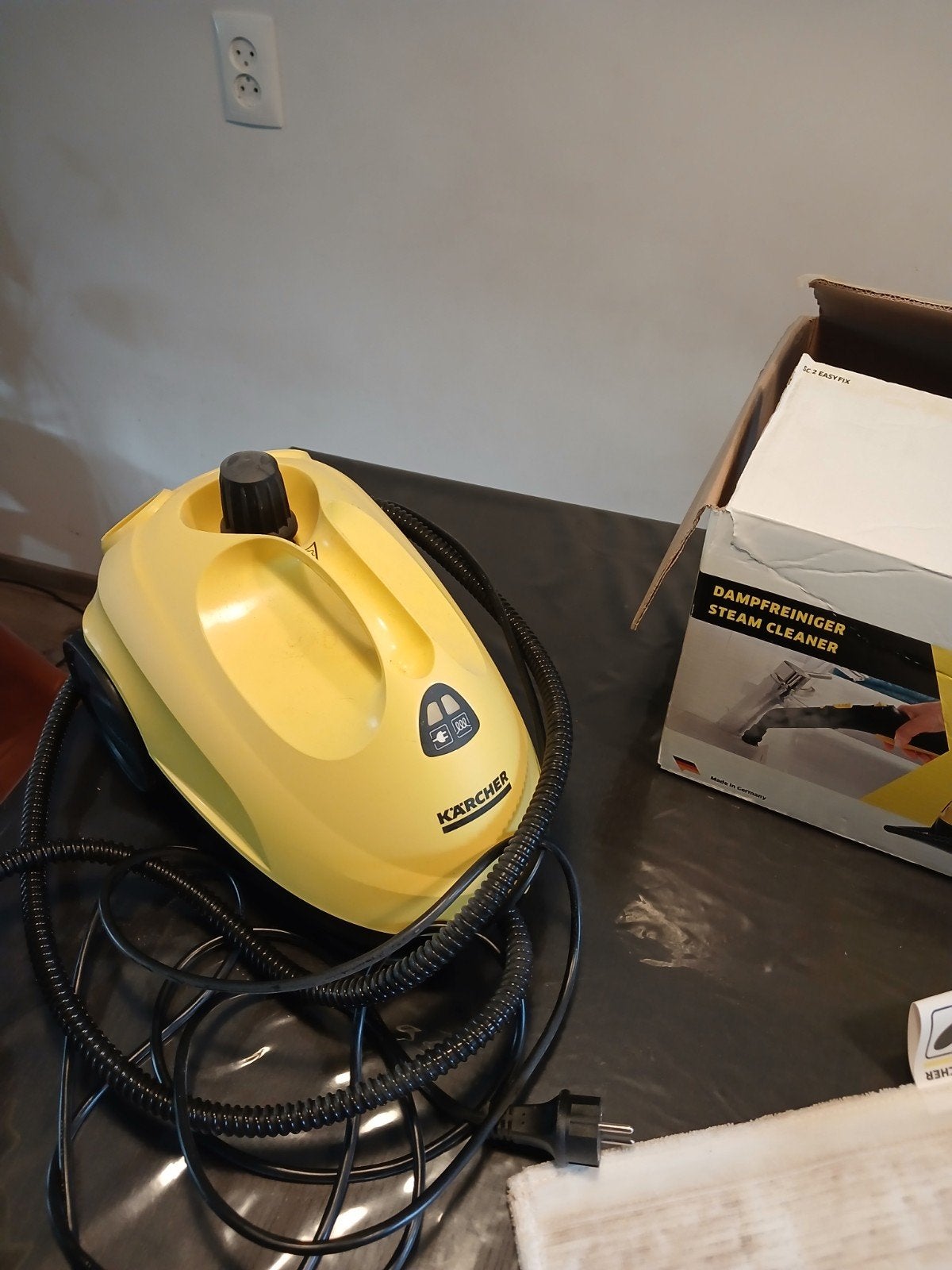 Karcher SC2 EasyFix Stoomreiniger - Zo goed als nieuw, Ophalen of Verzenden, Zo goed als nieuw, Overige typen