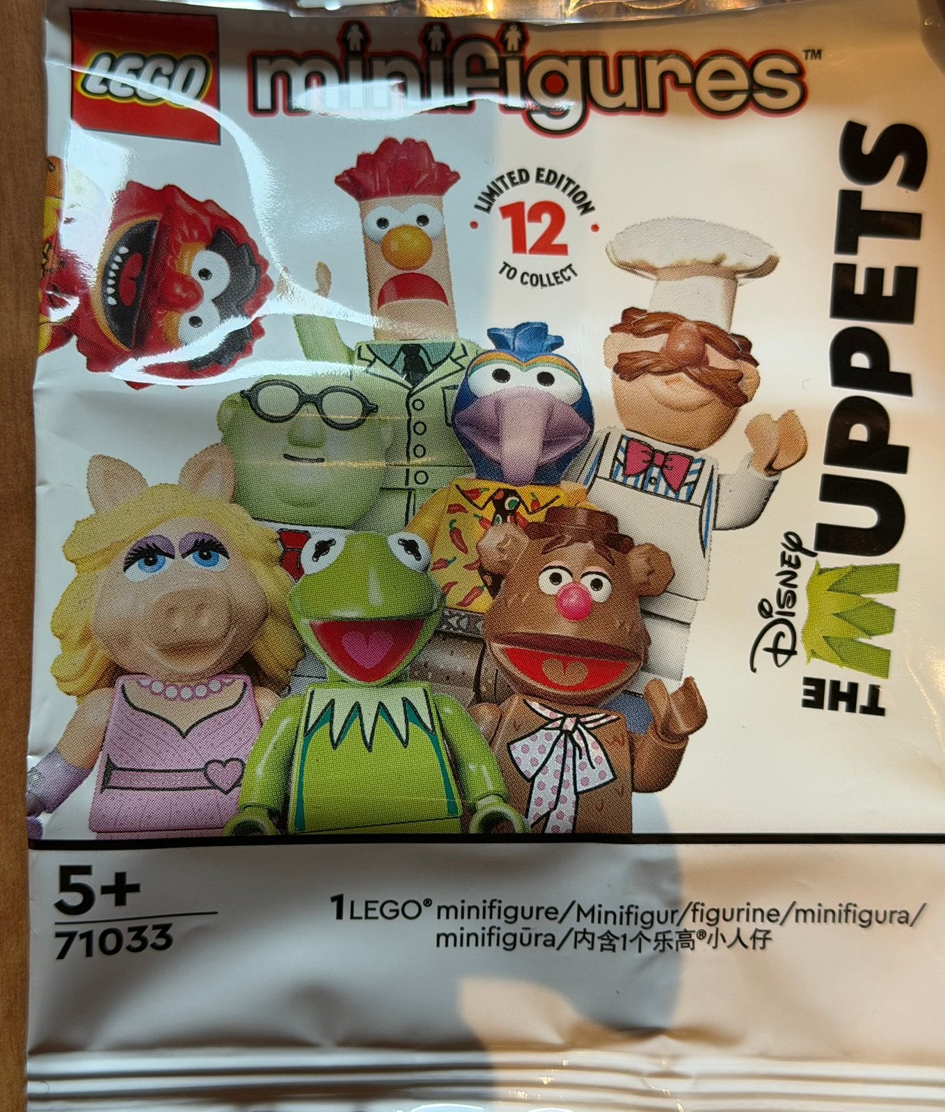 Lego mini figuren de muppets 71033 , 12 stuks compleet, Ophalen of Verzenden, Zo goed als nieuw, Lego