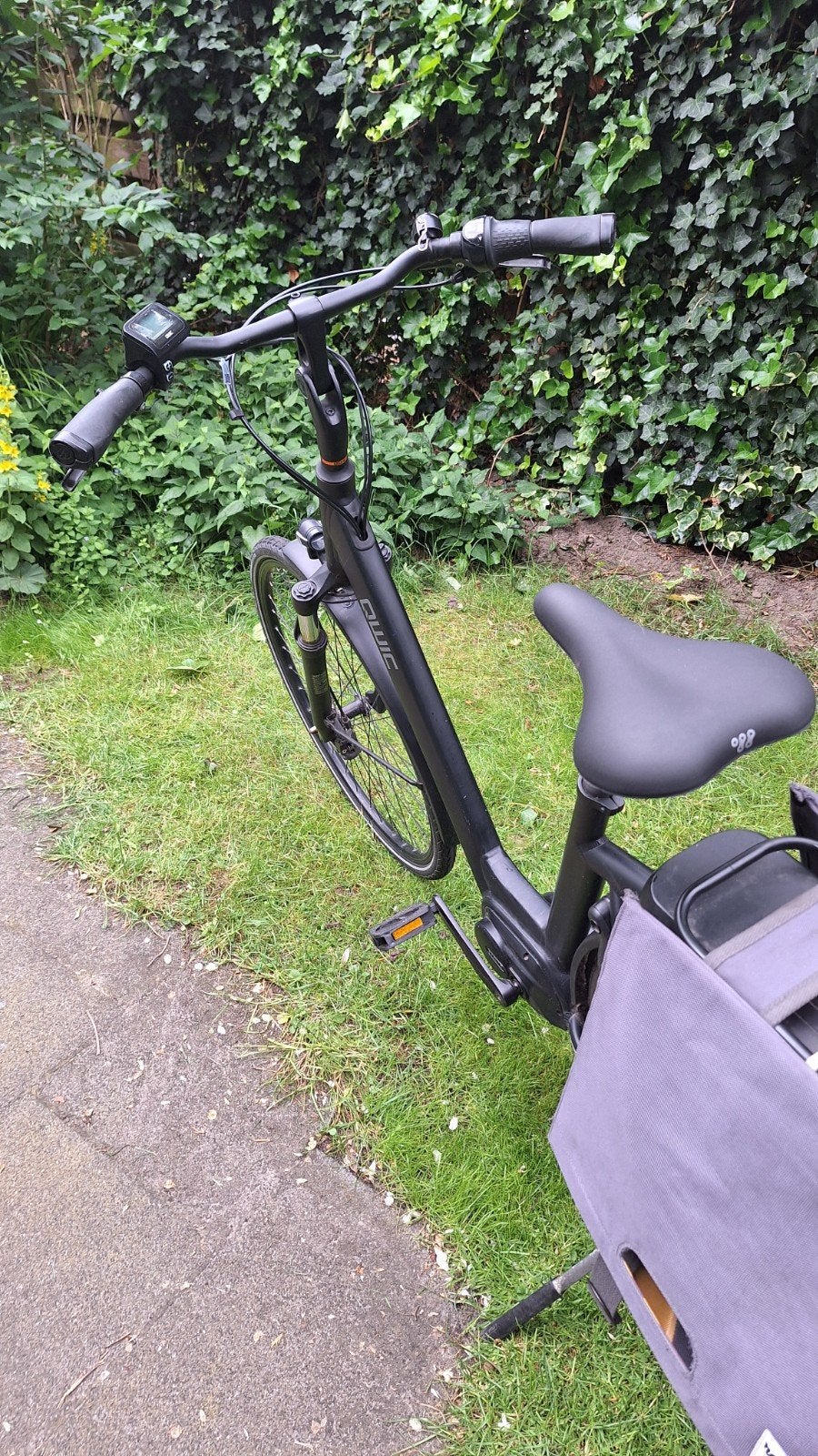 QWIC e-bike met recente onderdelen en aandachtspunten, Ophalen